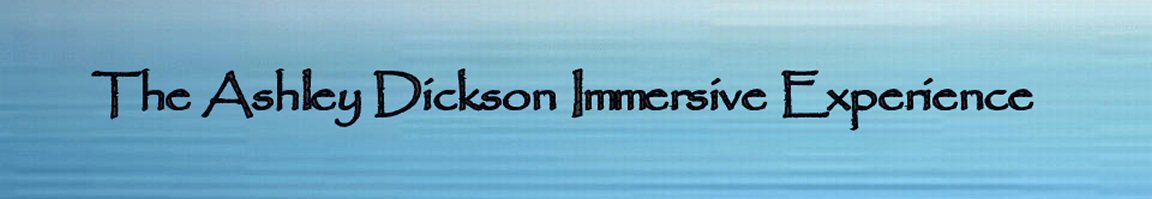 The Ashley Dickson Immersive Experience